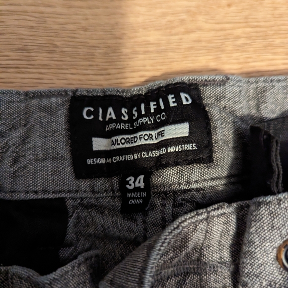 Charcoal Jean Joggers - Picture 2 of 5